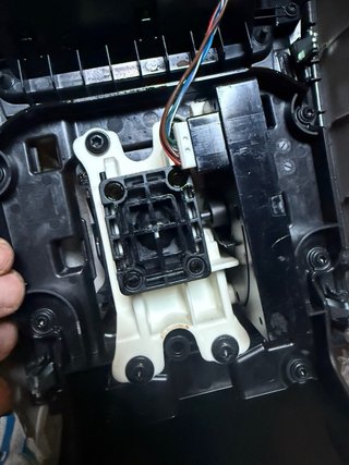 Selector de marchas Mercedes A45 AMG