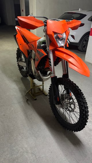 KTM 250 EXC TBI 2025 Enduro