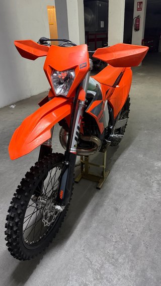 KTM 250 EXC TBI 2025 Enduro