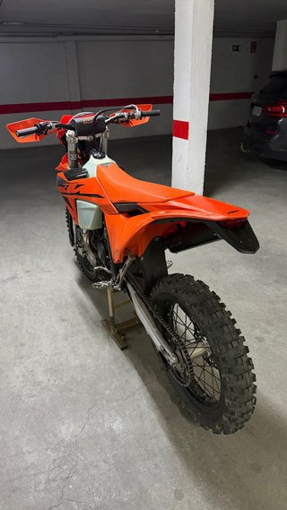 KTM 250 EXC TBI 2025 Enduro