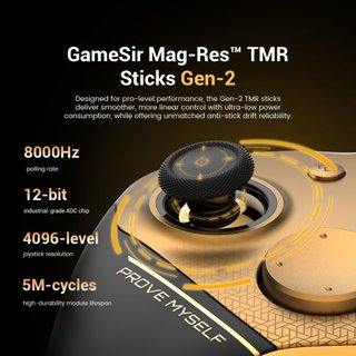 Mando Gamesir G7 Pro Edición Champion