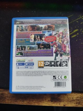 Trails of Cold Steel 1  PS Vita RPG