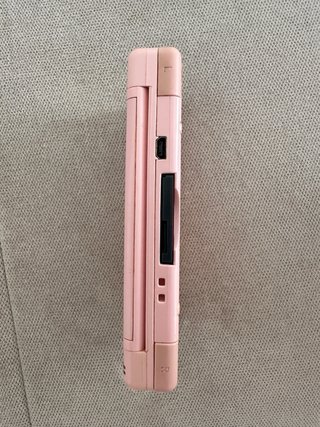 Nintendo DS Lite Rosa + Cargador + Stylus