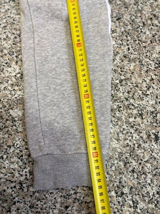 Adidas Jogger 3 Stripes Grigio XS/S