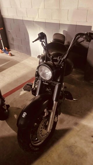 Yamaha XVS 1100 2002