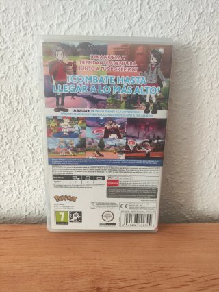Pokémon Espada Nintendo Switch