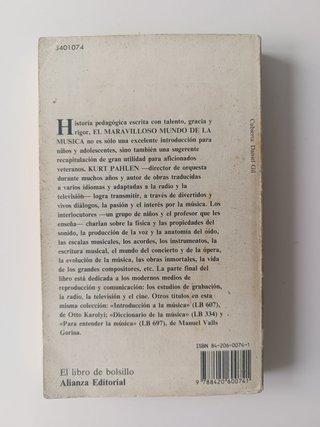 El maravilloso mundo de la música un alegre via...