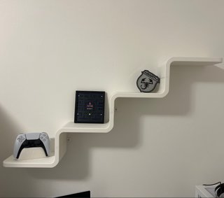 Estantería modular negra