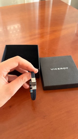 Pulsera Viceroy Acero Inoxidable Trenzada