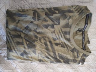 Maglia sportiva Domyos verde taglia M (Decathlon)