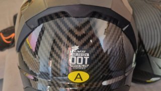 Chaqueta Alpinestars T-S + 2 Cascos T-M