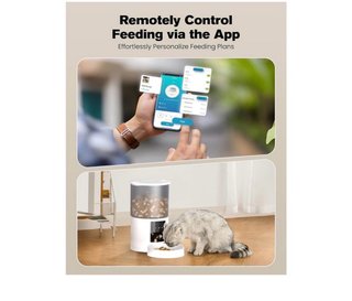 Chollo! Comedero Gato Automático WiFi