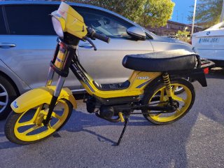 Derbi Variant Electric Amarillo