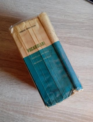 Diccionario valenciano.