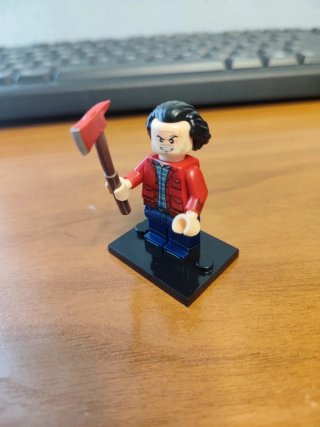 Lego El Resplandor Jack Torrance