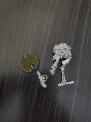 Lote Warhammer 40k miniaturas y piezas sueltas