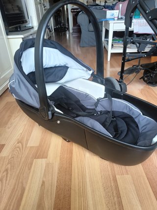 Carro de bebé y silla de coche chicco Trio Living