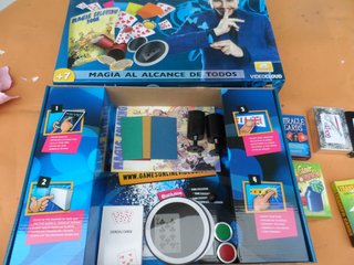 JUEGO MAGIA JORGE BLASS 2 + EXTRAS