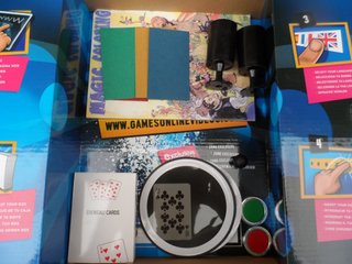 JUEGO MAGIA JORGE BLASS 2 + EXTRAS