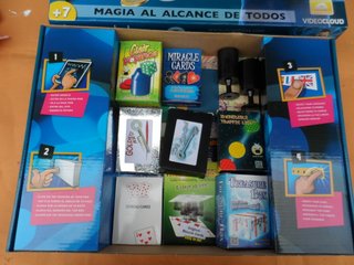 JUEGO MAGIA JORGE BLASS 2 + EXTRAS