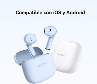 Huawei auriculares compactos batería sonido