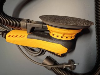 LIJADORA PROFESIONAL ROTORBITAL ELÉCTRICA