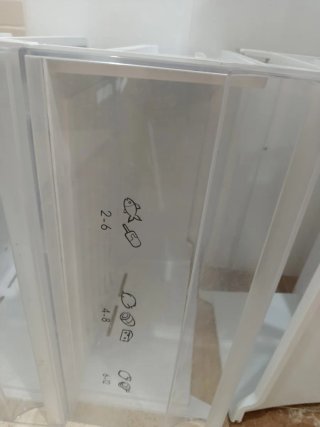 3 Cassetti Congelatore Bianchi Candy