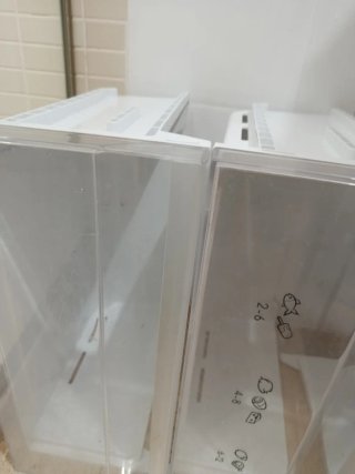 3 Cassetti Congelatore Bianchi Candy