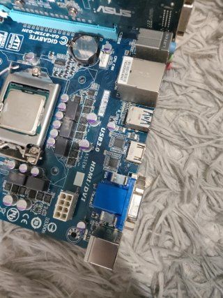 Pack Gigabyte B75M-D3H + Intel i3 3240 + Gráfica