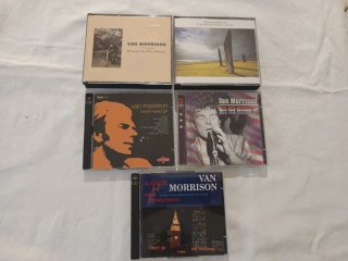 5 CDs Dobles Van Morrison