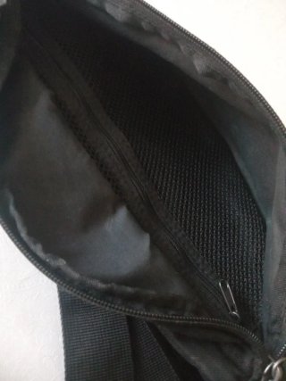 Riñonera Nike Negra