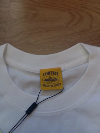 Camiseta Corteiz Blanca Streetwear