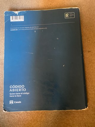 Lengua castellana y literatura 1, Le Bachillerato