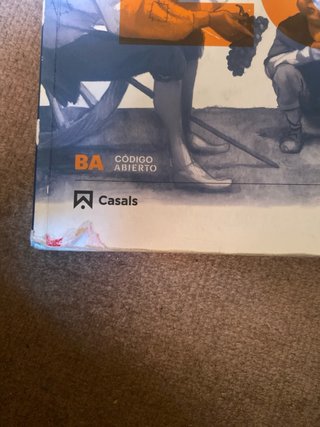 Lengua castellana y literatura 1, Le Bachillerato