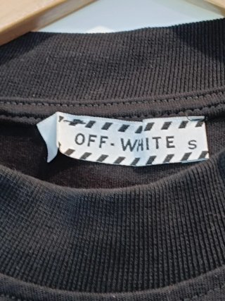 Camiseta Off White Galaxy Negra Multicolor