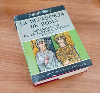 Lote 3 libros Historia Roma