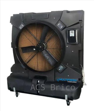Climatizador 350L Enfriador Evaporativo WM48 Negro