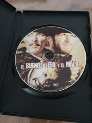 El Bueno, El Feo y El Malo DVD