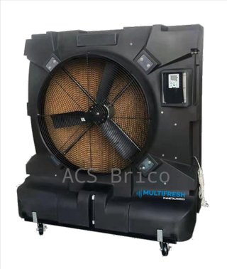 Climatizador 280L Enfriador Evaporativo MWEWM36 Negro