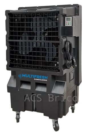 Climatizador 70L Enfriador Evaporativo MWEWM24 Negro