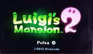 Luigi's Mansion 2 Nintendo 3DS
