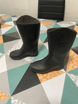 Botas de equitación negras