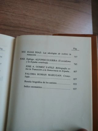 La transición democrática española