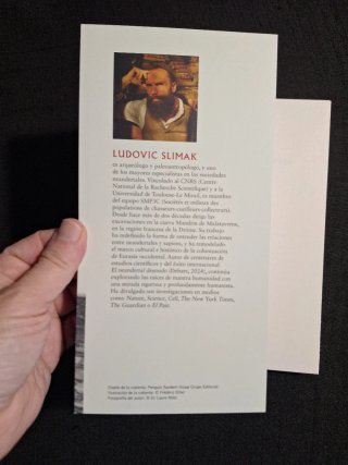 Ludovic Slimak. El último neandertal
