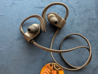 Auriculares Deportivos Bluetooth Negros/Grises