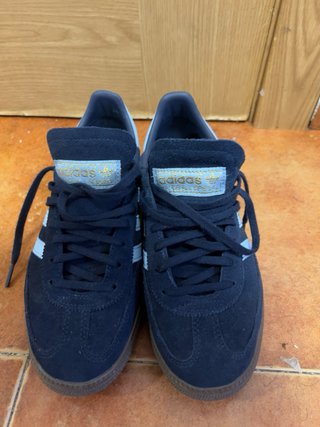 Adidas Spezial Azul Marino Talla 38.5  -azul marin