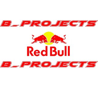 Pegatina Vinilo Red Bull