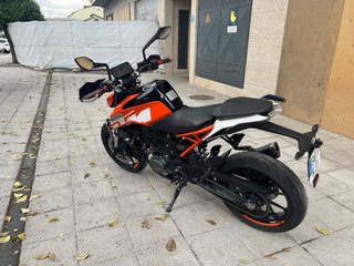 KTM Duke 125cc NAKED