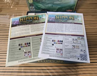 Nippon juego mesa WYG Reglas Español