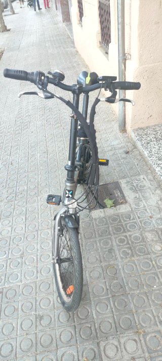 Bicicleta Eléctrica Plegable Btwin